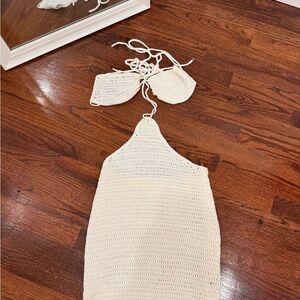 Beginning Boutique Ivory Crochet Set